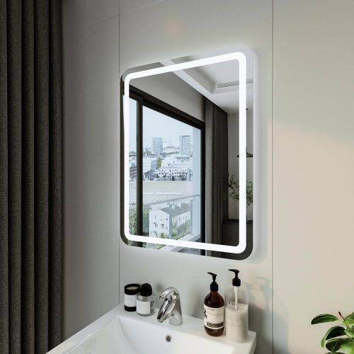 Зеркало с подсветкой Бриклаер 4627125414220 60х80