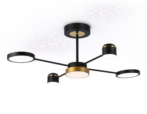 Люстра на штанге Ambrella Light LineTech (ЛинеТецх) FL51632