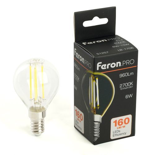 Лампа светодиодная Feron LB-1706 51256