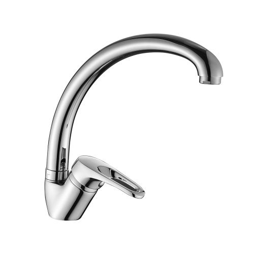 Смеситель для кухни Decoroom DR21 DR21021 на мойку хром