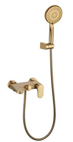 Смеситель Boheme Spectre 453-BR настенный бронза