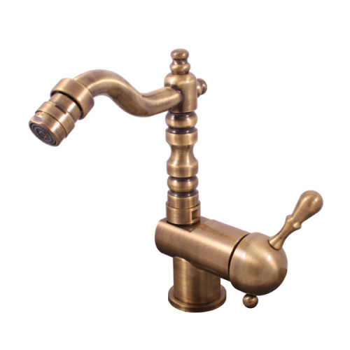 Смеситель RavSlezak LABE L408.5/9SM на биде бронза Смеситель RavSlezak LABE L408.5/9SM на биде бронза