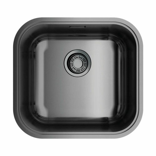 Кухонная мойка Omoikiri Omi 4993191 45х42 цвет вороненая сталь