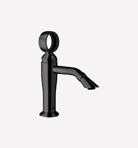 Смеситель Webert Opera OA830102560 на раковину черный