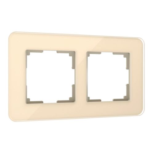 Рамка на 2 поста Werkel Elite (Елите) 4690389180712