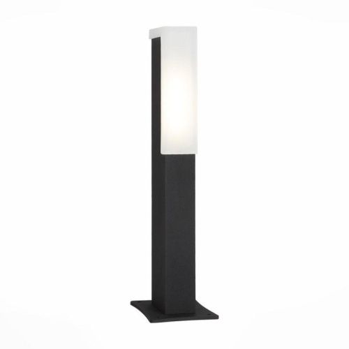 Уличный светодиодный светильник ST Luce Posto Black (Посто Блацк) SL096.405.02