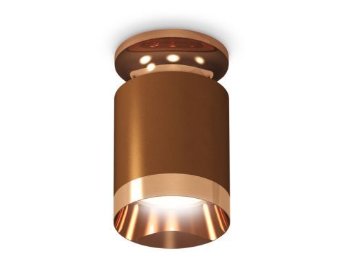 Светильник накладной Ambrella Light TECHNO SPOT (ТЕЦХНО СПОТ) XS6304150