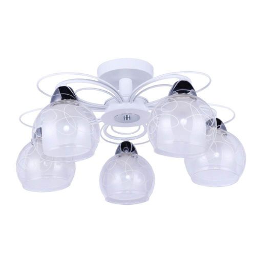 Люстра потолочная Arte Lamp SANSA (САНСА) A7585PL-5WH