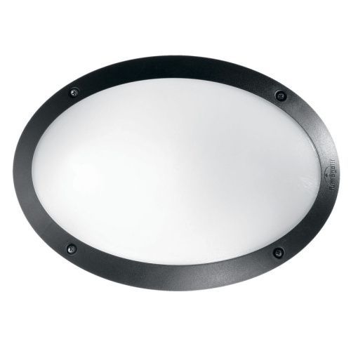 Уличный настенный светильник Ideal lux Maddi Nero (Мадди Неро) Maddi-1 AP1 Nero