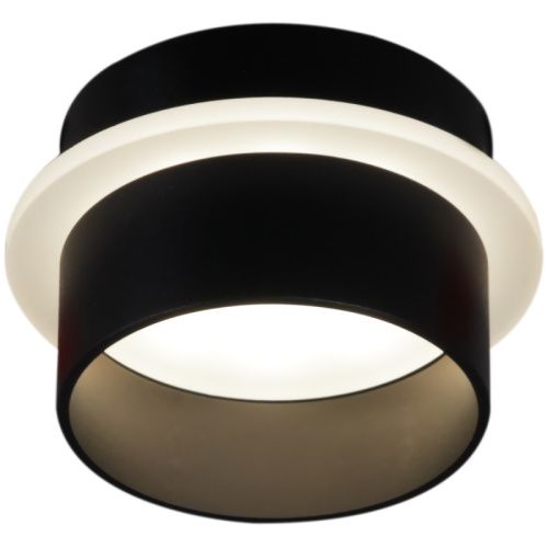 Светильник точечный Reluce 16075-9.5-001QR SMD7W BK