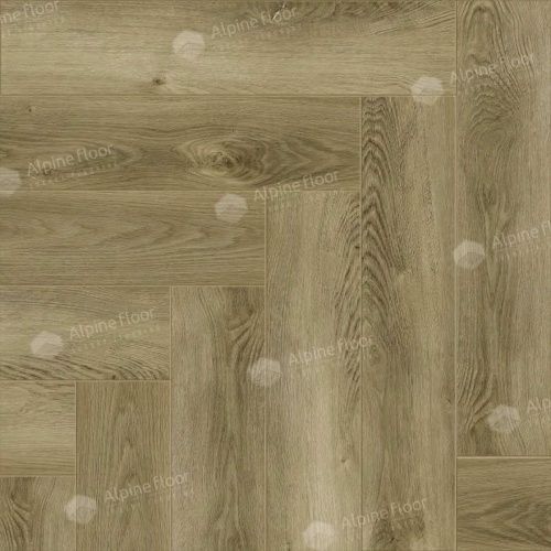 Кварцвиниловая плитка Alpine Floor Parquet LVT ECO 16-32 Дуб Кастор Дуб Кастор толщина 0.25 см 43 класс 590х118