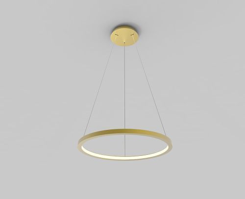 Люстра подвесная Italline IT013-6027 gold 3000K