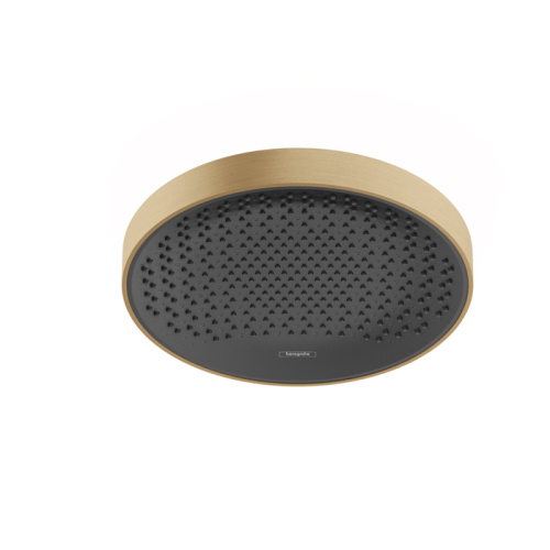 Верхний душ Hansgrohe Rainfinity 26231140 35х35 бронза