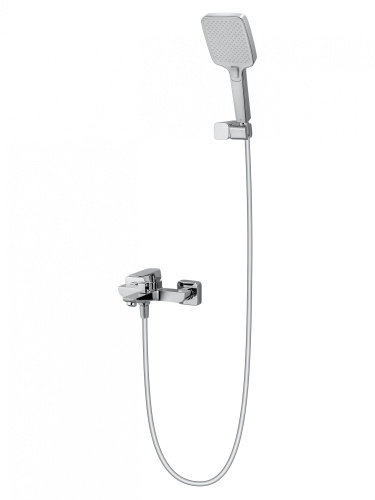Смеситель для ванны с душем Wonzon & Woghand Forza WW-639031-1-CR настенный хром