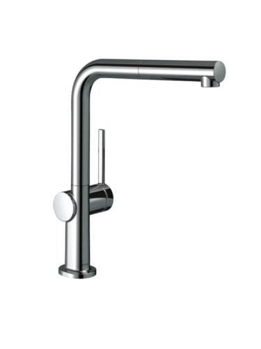 Смеситель для кухни Hansgrohe Talis M54 72809000 на раковину/столешницу хром без термостата