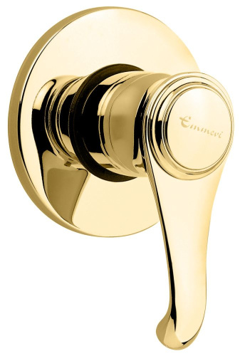 Смеситель Emmevi Tiffany 6009/OR встраиваемый в стену золото