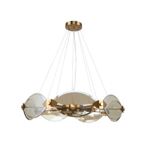 Люстра подвесная F-Promo Ovate (Овате) 4085-7P