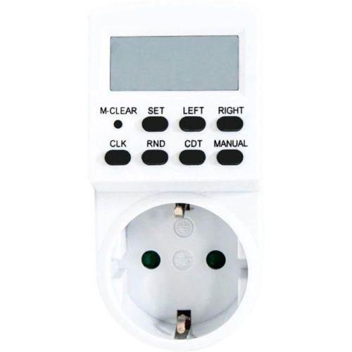 Розетка с таймером Feron 23257