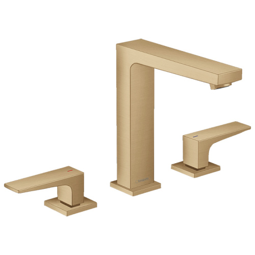 Смеситель Hansgrohe Metropol 32515140 на раковину бронза