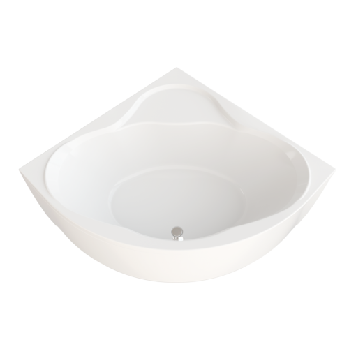 Ванна акриловая Тритон Грация Щ0000048049 140х140 угловая четверть круга без каркаса Ванна акриловая Тритон Грация Щ0000048049 140х140 угловая четверть круга без каркаса