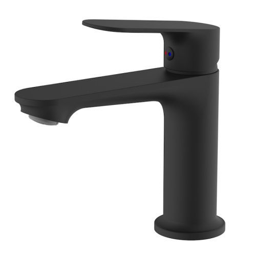 Смеситель Voda Shore Black SHR26MB на раковину черный