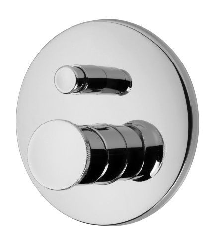 Смеситель Emmevi Filobrass 85019ZI/NEO встраиваемый в стену черный