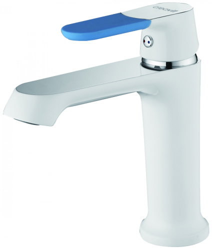 Смеситель Creavit SL1500 на раковину белый