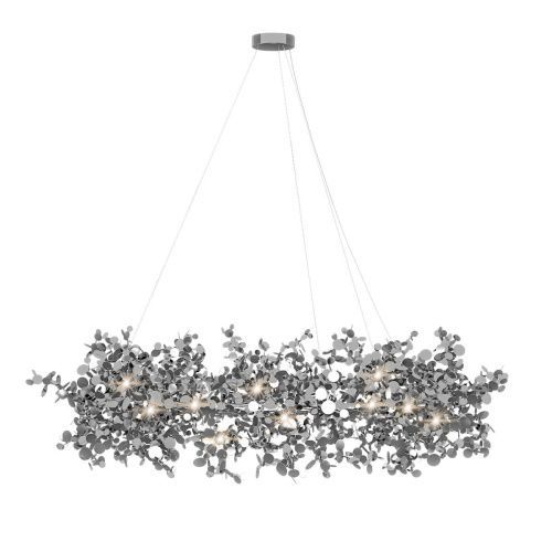 Люстра подвесная Loft It Spark 10101/800 Chrome