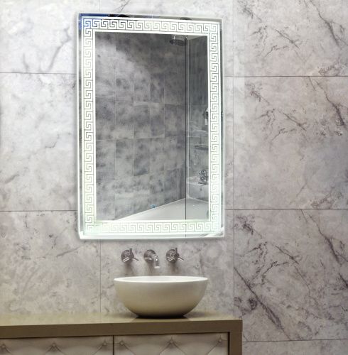 Зеркало в ванную Relisan Julia Гл000024348 60х80