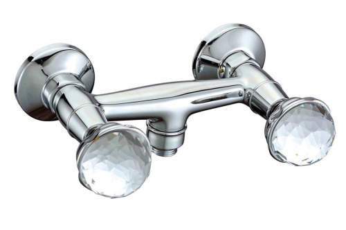 Смеситель Boheme Brilante Presente 354 настенный хром