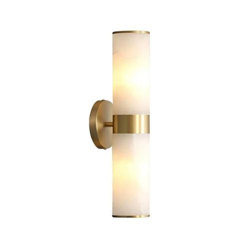 Светильник настенный Delight Collection Wall lamp (Валл ламп) 6483W/B brass/white