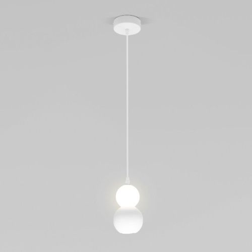 Светильник подвесной Eurosvet Polar (Полар) 50250/1 LED белый