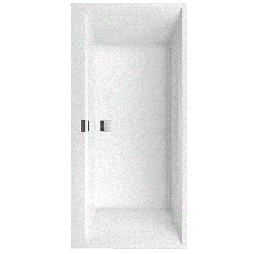Ванна квариловая Villeroy Boch Squaro Edge 12 UBQ190SQE2DV-01 190х90 встраиваемая прямоугольная
