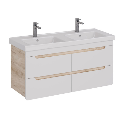 Тумба под раковину LeMark Olivia LM08OL125T 120х44,5х54 подвесная
