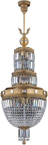 Люстра на штанге Kutek Sienna (Сиенна) SIE-ZWD-1(P)400