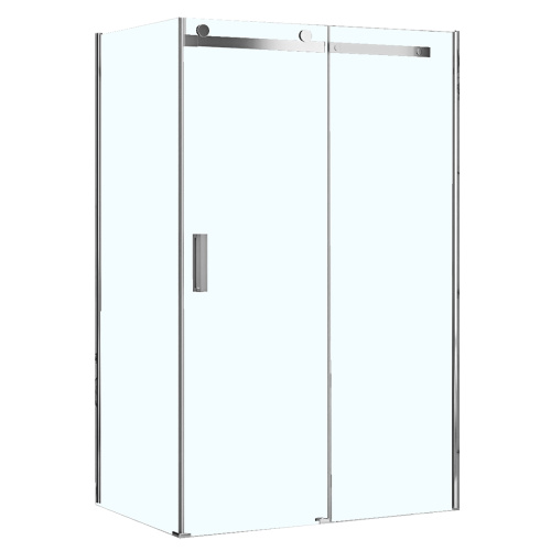 Душевой уголок Loranto NEO CS-22111-120*90 90х90 стекло прозрачное профиль хром глянцевый без поддона