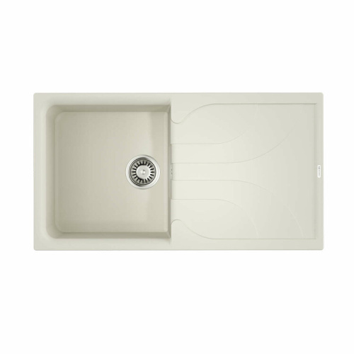 Раковина Omoikiri Yasugata 100 см 4993847 встраиваемая цвет белый