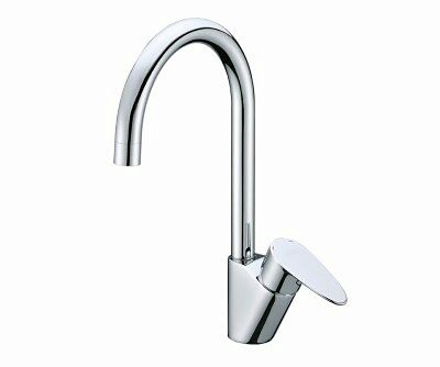 Смеситель для кухни WasserKRAFT Leine 3500 3507 на мойку/столешницу хром без термостата