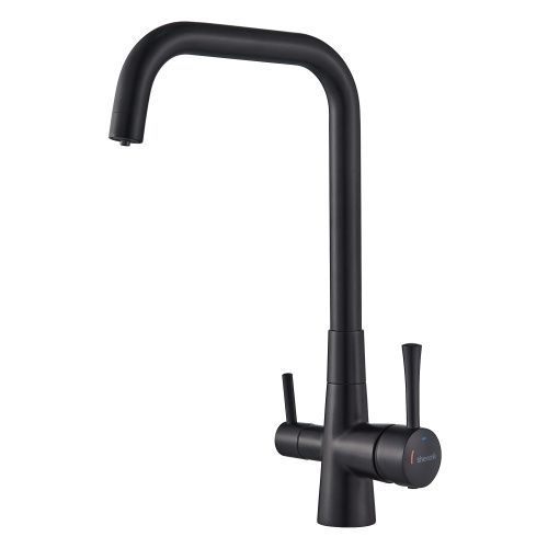Смеситель для кухни Shevanik S528H на мойку черный