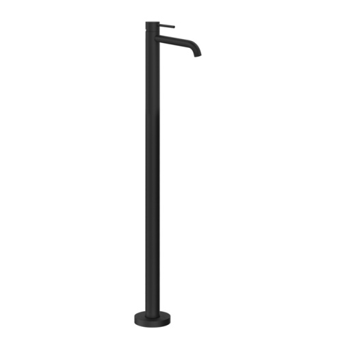 Смеситель для раковины Gessi Gessi316 54097#299 напольный черный (внешняя часть)