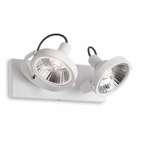 Спот Ideal lux Glim (Глим) Glim PL2 Bianco