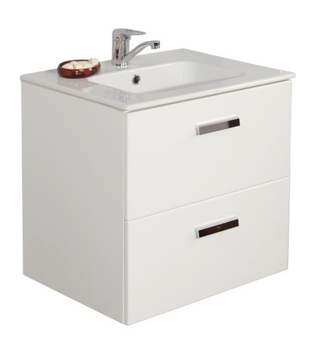 Тумба под раковину Roca VICTORIA NORD Z.RU90.0.002.8 59х45х57 подвесная цвет белый