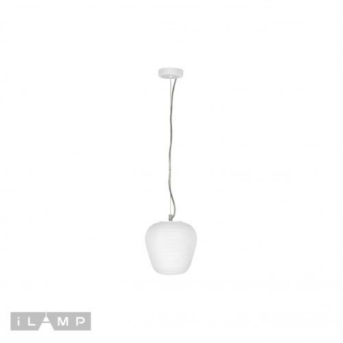 Светильник подвесной iLamp Moon (Моон) AP9041-1C WH