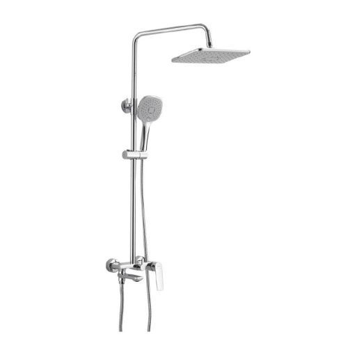 Душевая стойка BELZ B533 B24533 настенная цвет хром