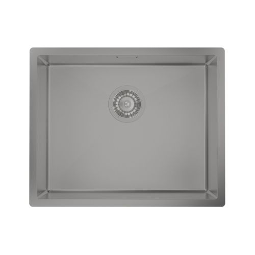 Кухонная мойка IDDIS Edifice EDI54G0i77 54х44 цвет графит поверхность матовая