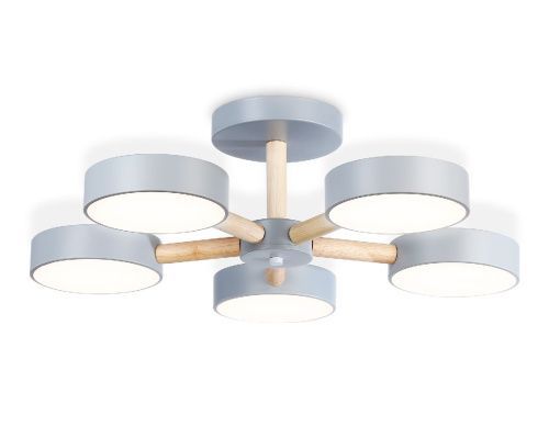 Люстра на штанге Ambrella Light LineTech (ЛинеТецх) FL4826