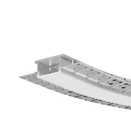 Алюминиевый профиль встраиваемый с боковым изгибом Maytoni Led Strip 636003