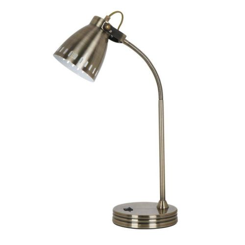Настольная лампа Arte Lamp Luned (Лунед) A2214LT-1AB