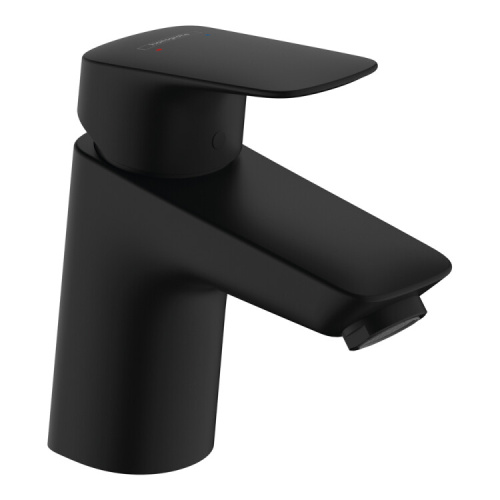 Смеситель Hansgrohe Logis 71070670 на раковину/столешницу черный матовый