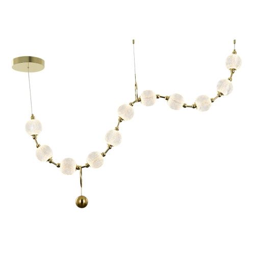 Люстра подвесная Delight Collection Elliot Diamante (Еллиот Диаманте) MD20001012-11A gold